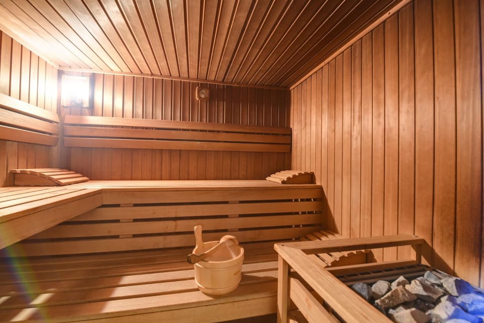 Sauna, Spa and wellness centre/facilities
