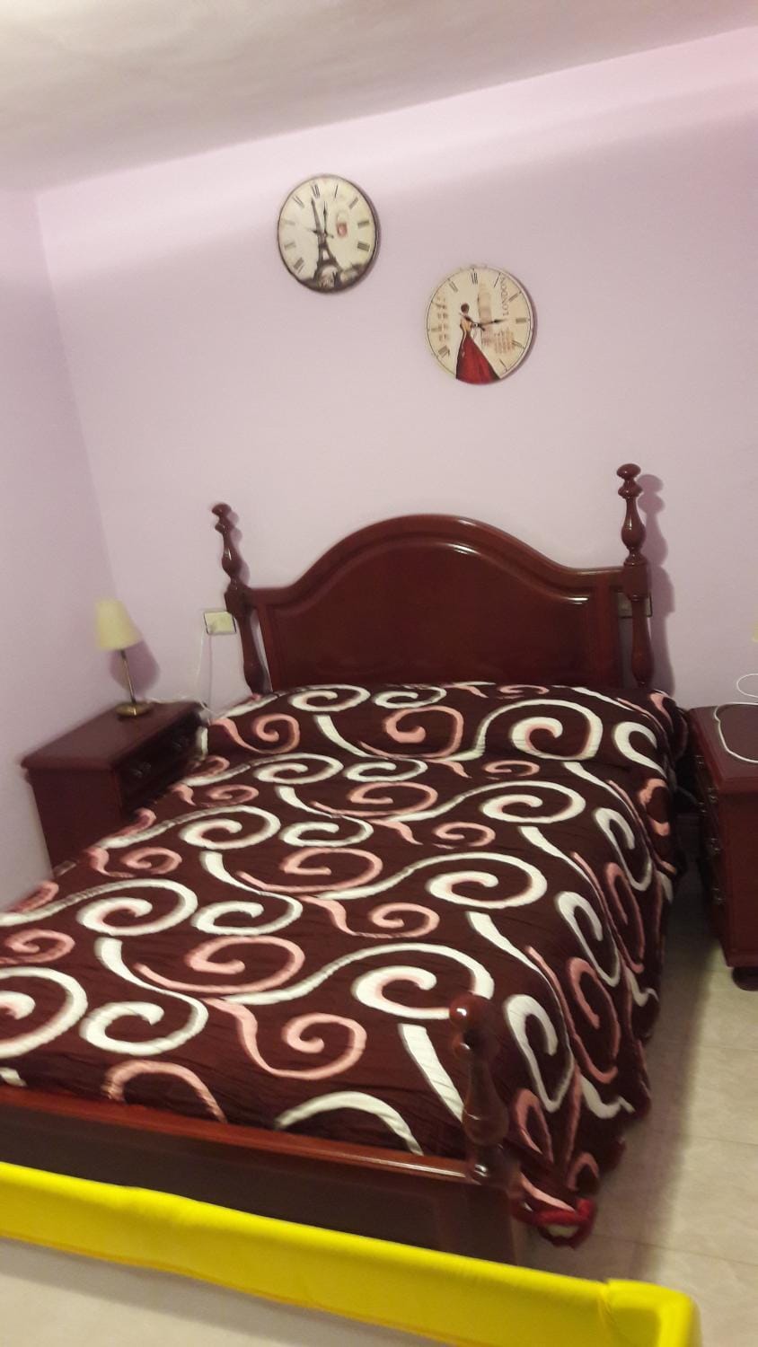 Bed