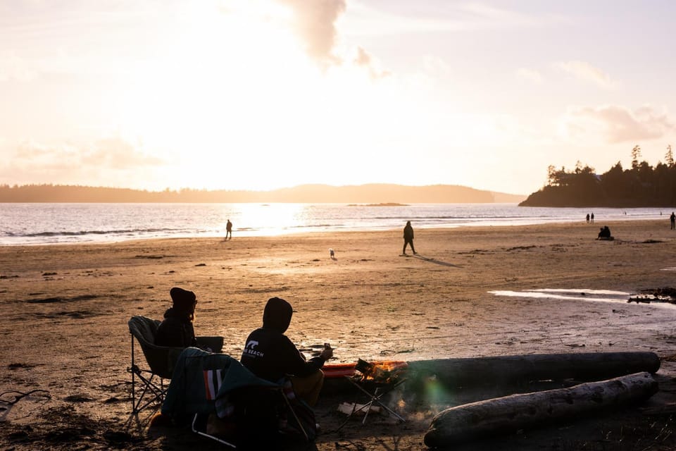 Beach, Sunset