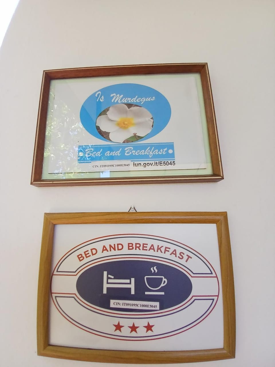 B&B Is Murdegus Bed and Breakfast in Sardinia