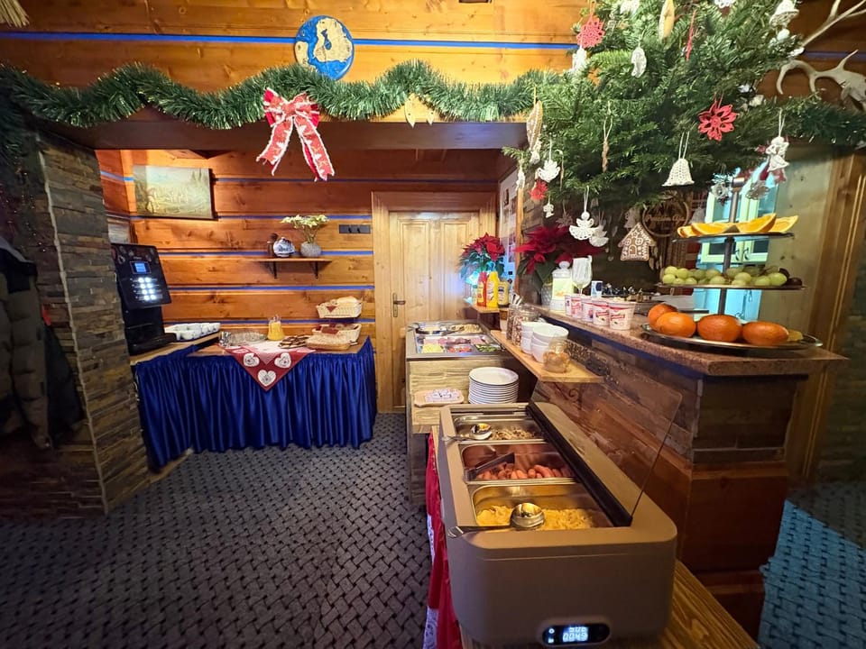 Buffet breakfast