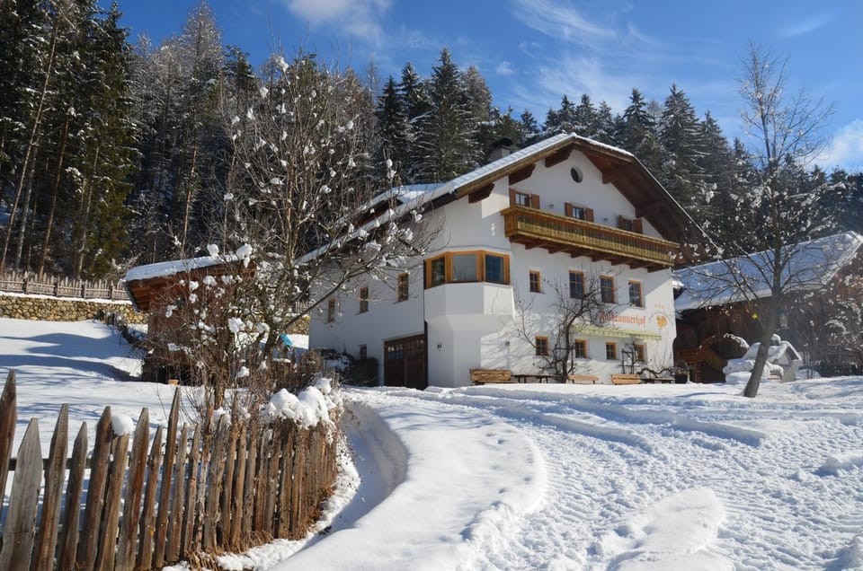 Property building, Winter