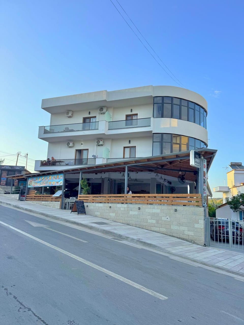 Vila Spiro Hotel in Ksamil