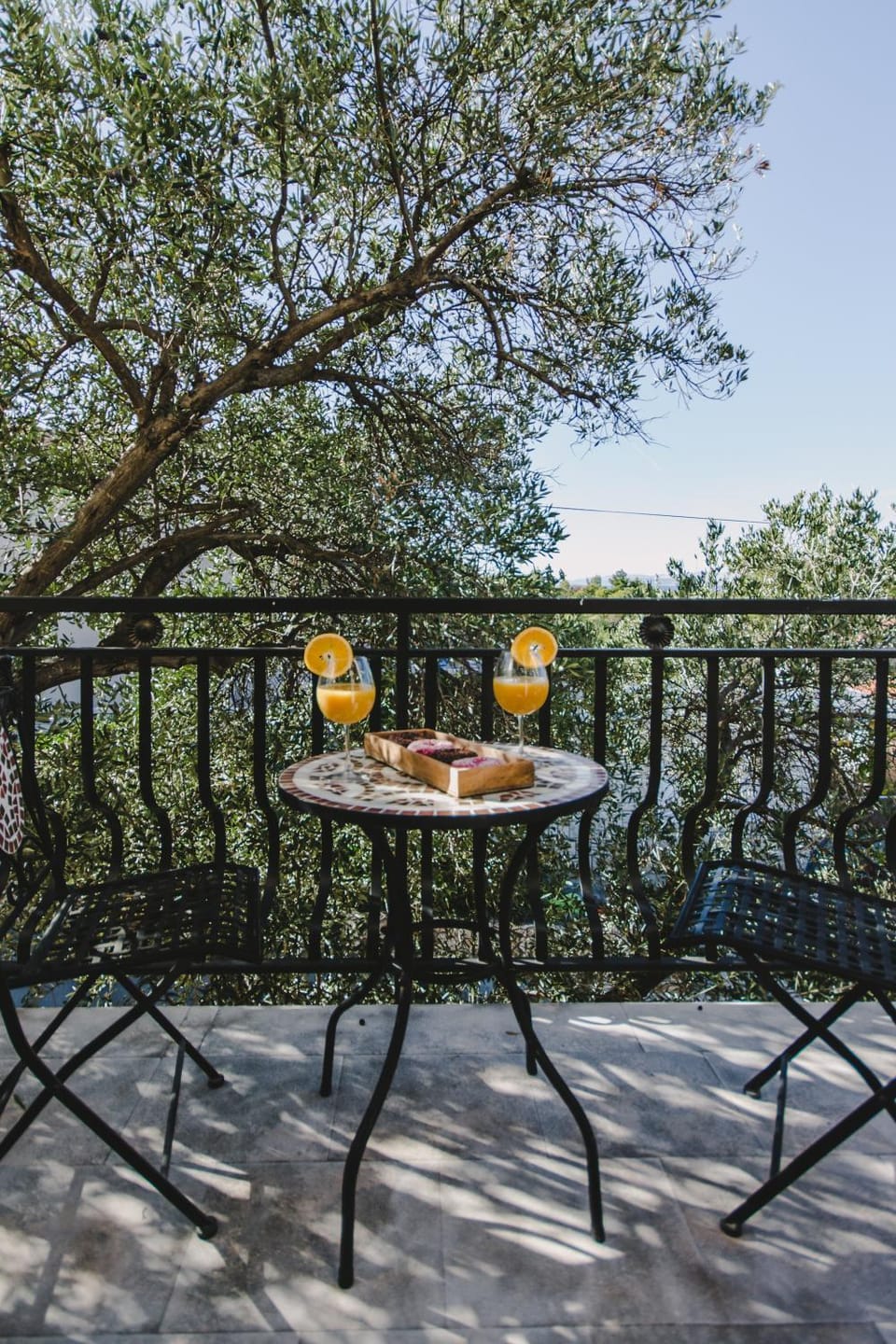 Natural landscape, Balcony/Terrace, Garden view