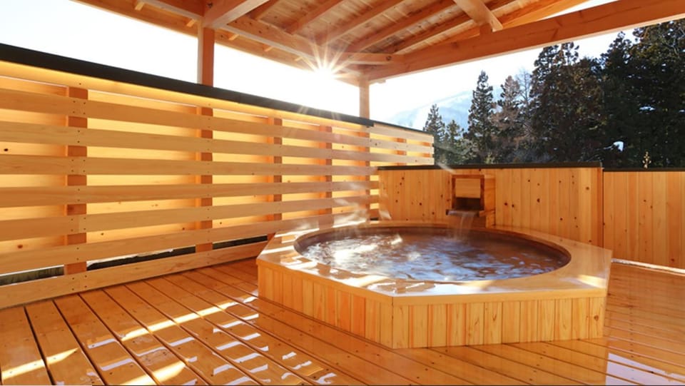 Hot Spring Bath, Open Air Bath