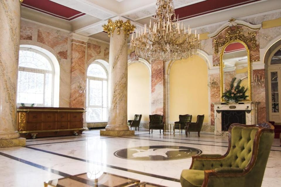 Lobby or reception