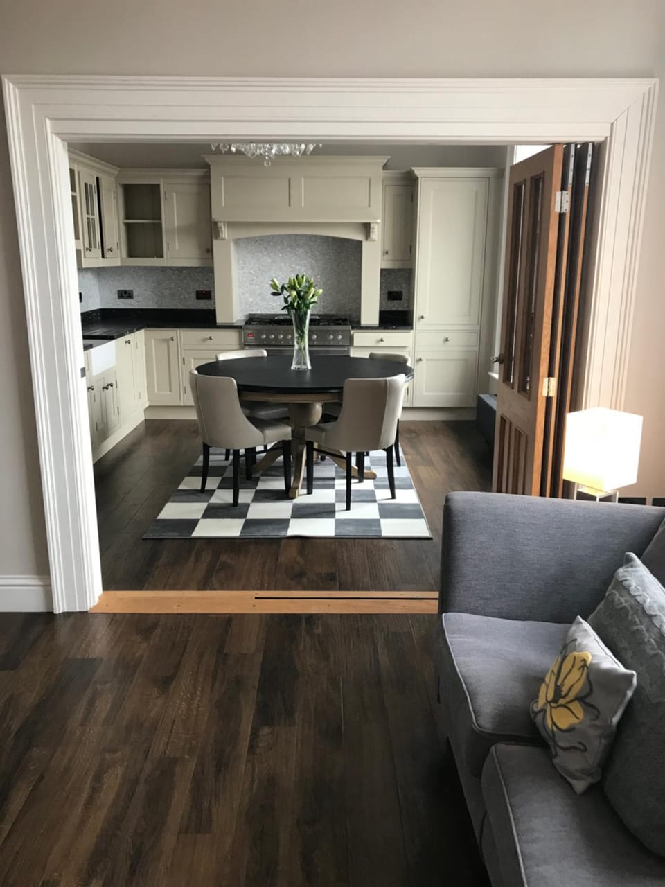 Living room, Dining area