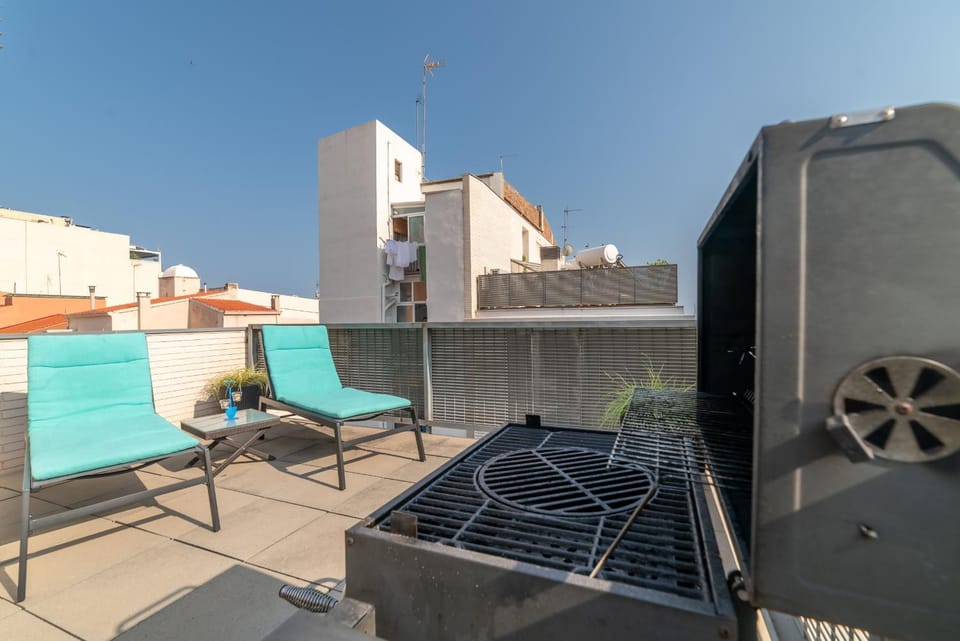 BBQ facilities, sunbed