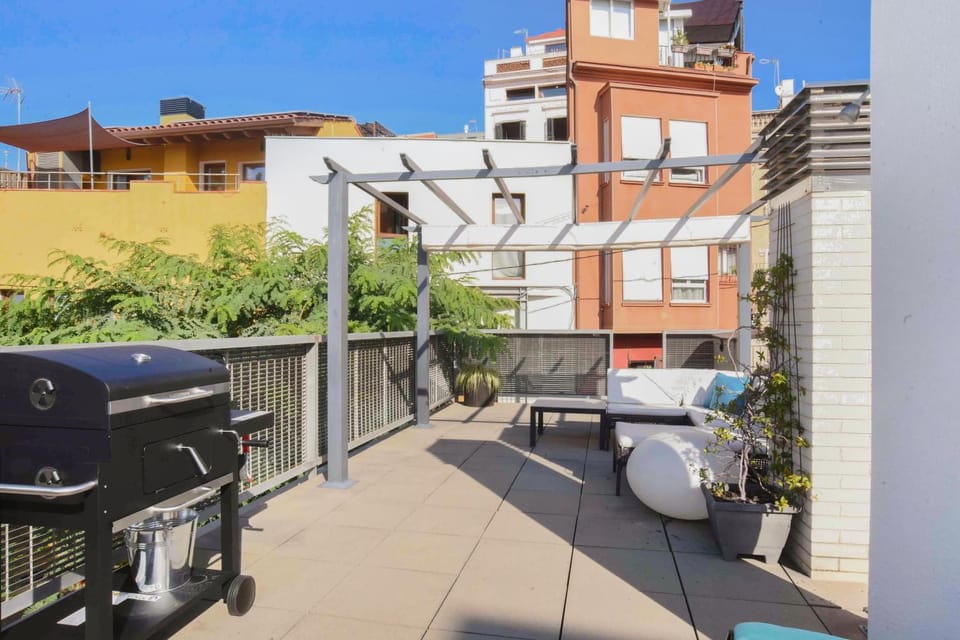 BBQ facilities, Balcony/Terrace