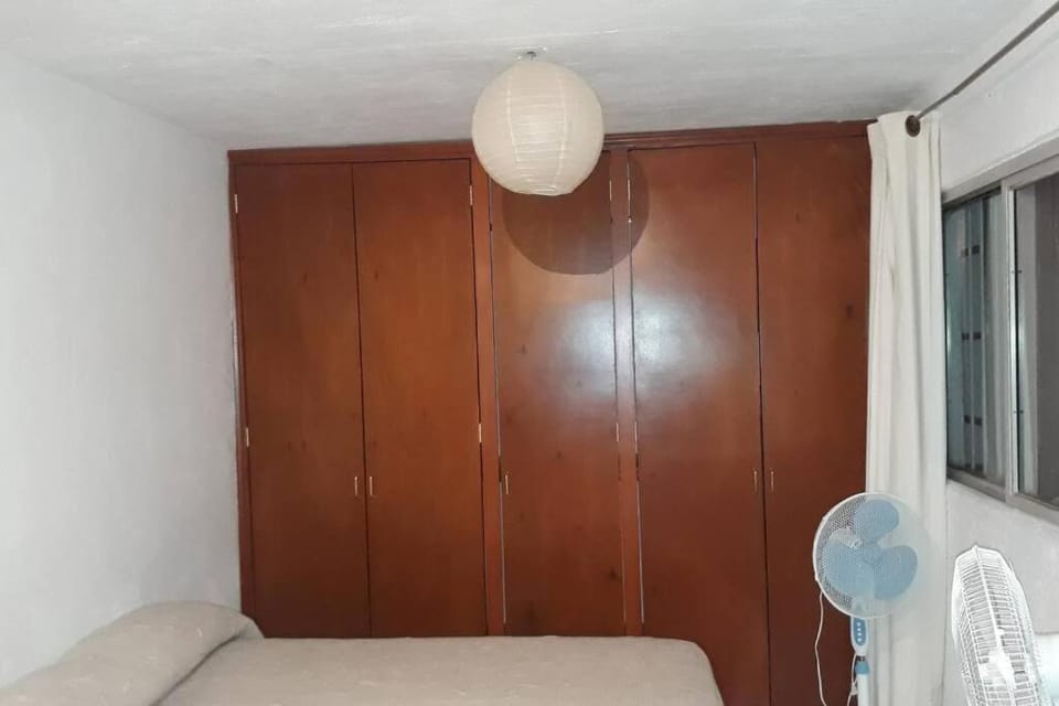 Bed, Bedroom, wardrobe