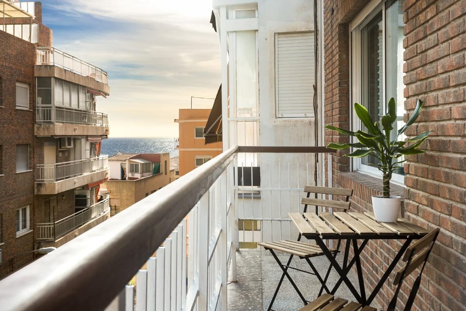 Balcony/Terrace, City view, Sea view