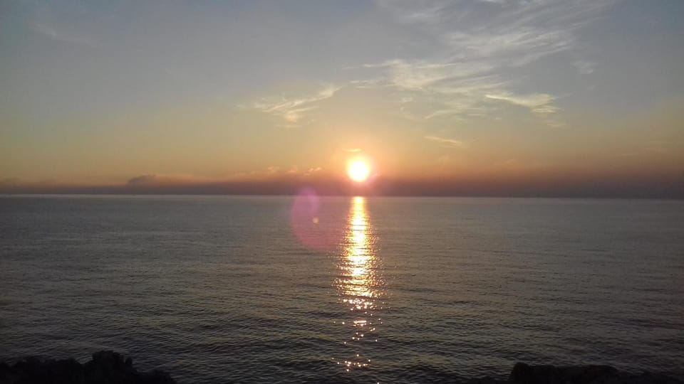 Beach, Sunset