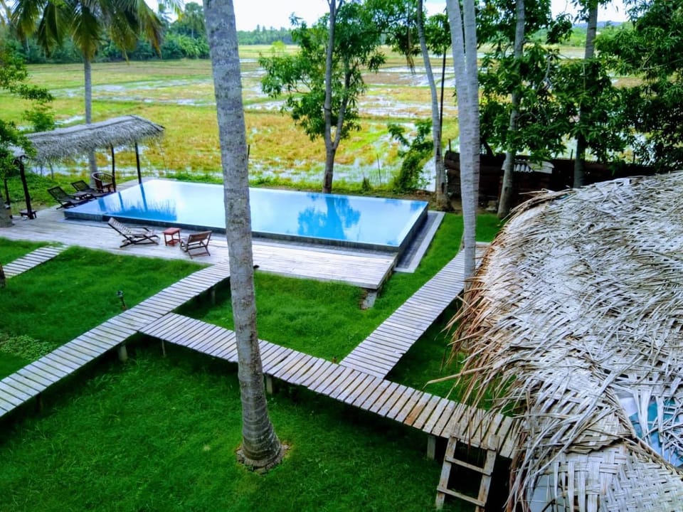 Garden view, Swimming pool