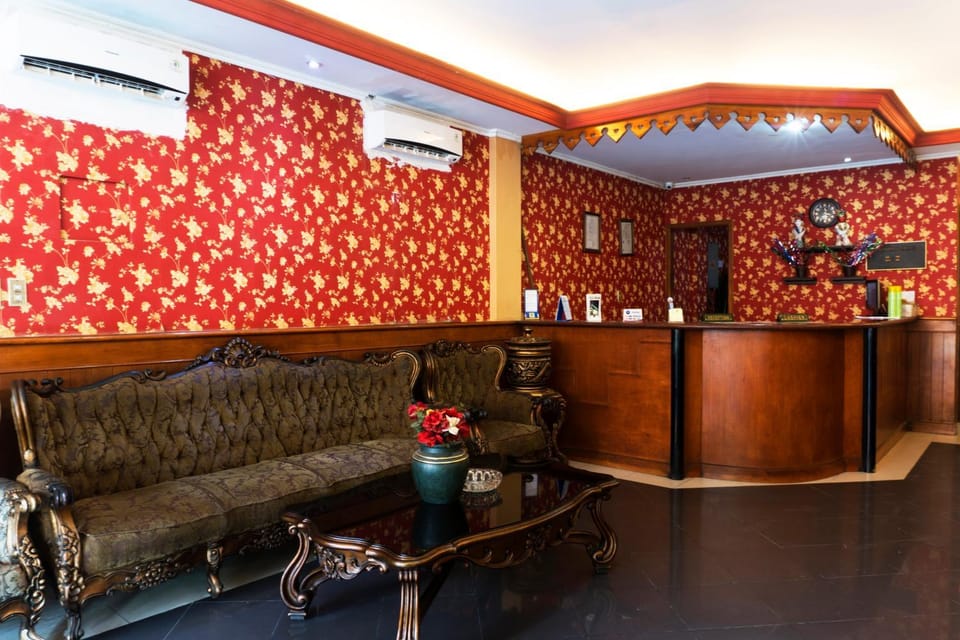Lobby or reception