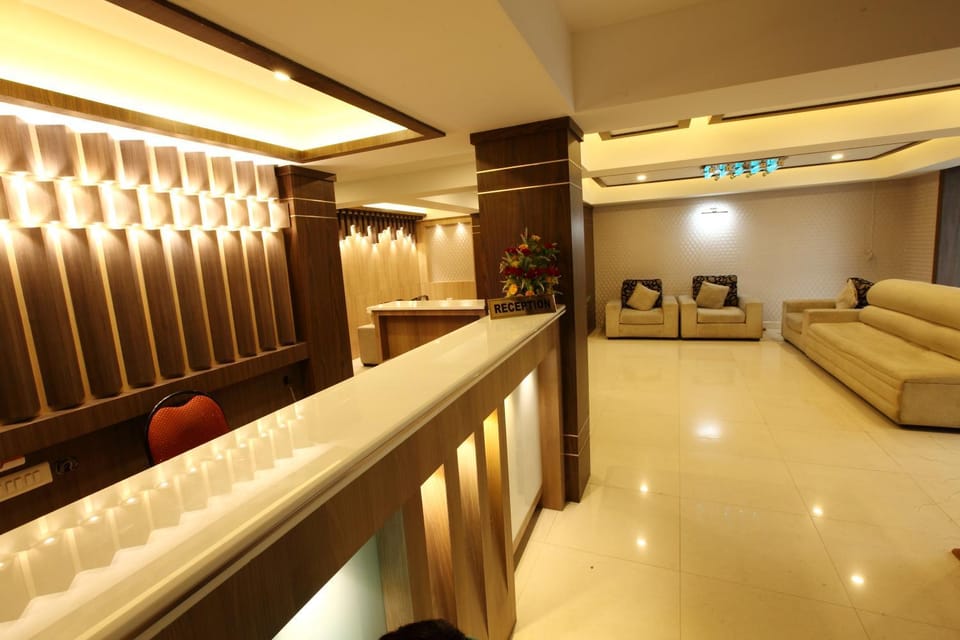 Property building, Lobby or reception, Seating area