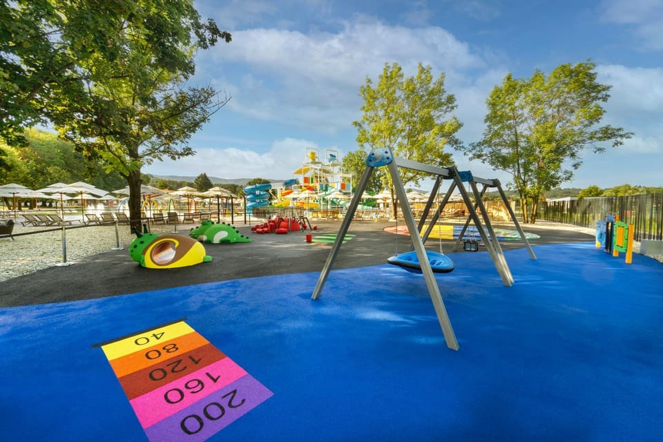 Day, Natural landscape, Children play ground