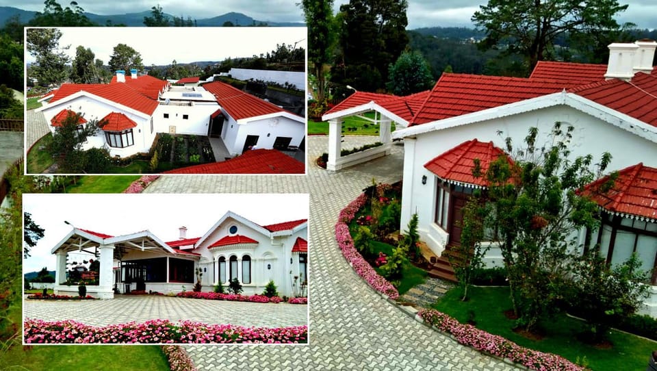 Property building, Natural landscape, Garden, Garden view