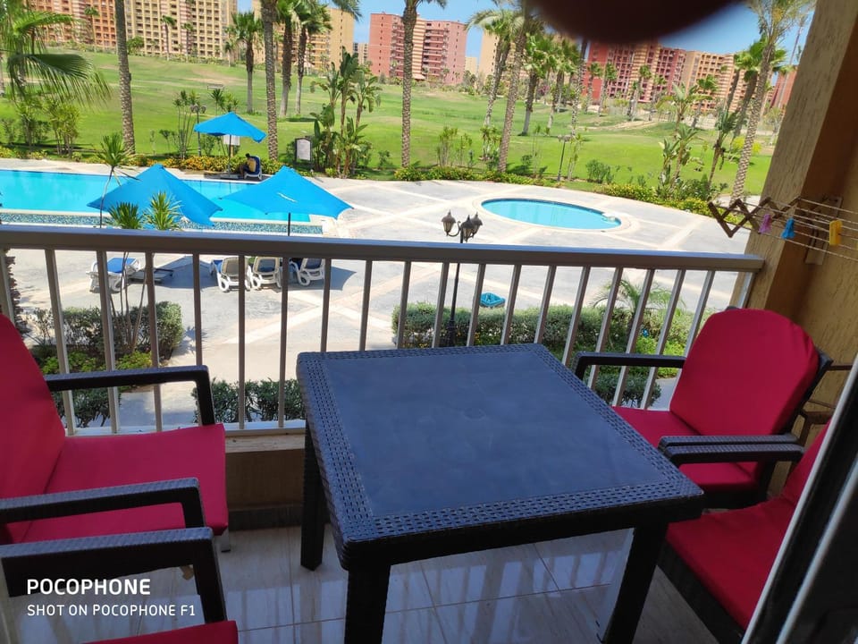 بورتو جولف العلمين الجديده Apartment Golf Bay Parties Area Apartment in Egypt