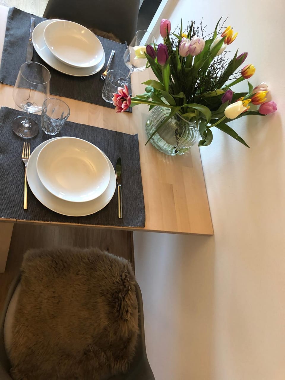 Dining area, Food