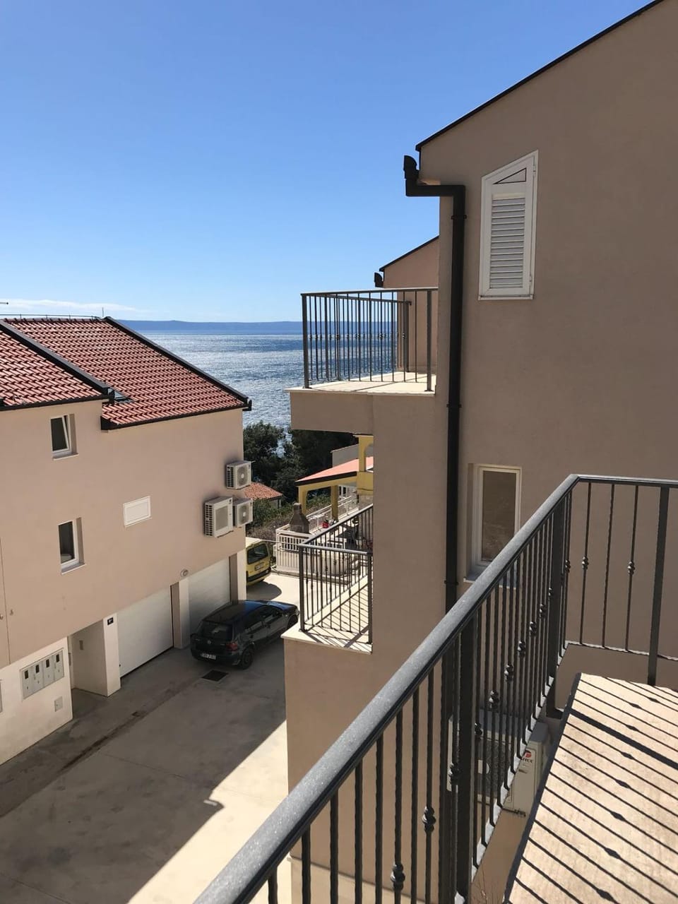 Balcony/Terrace, Sea view