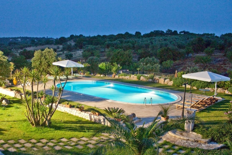 Patio, Garden, Swimming pool