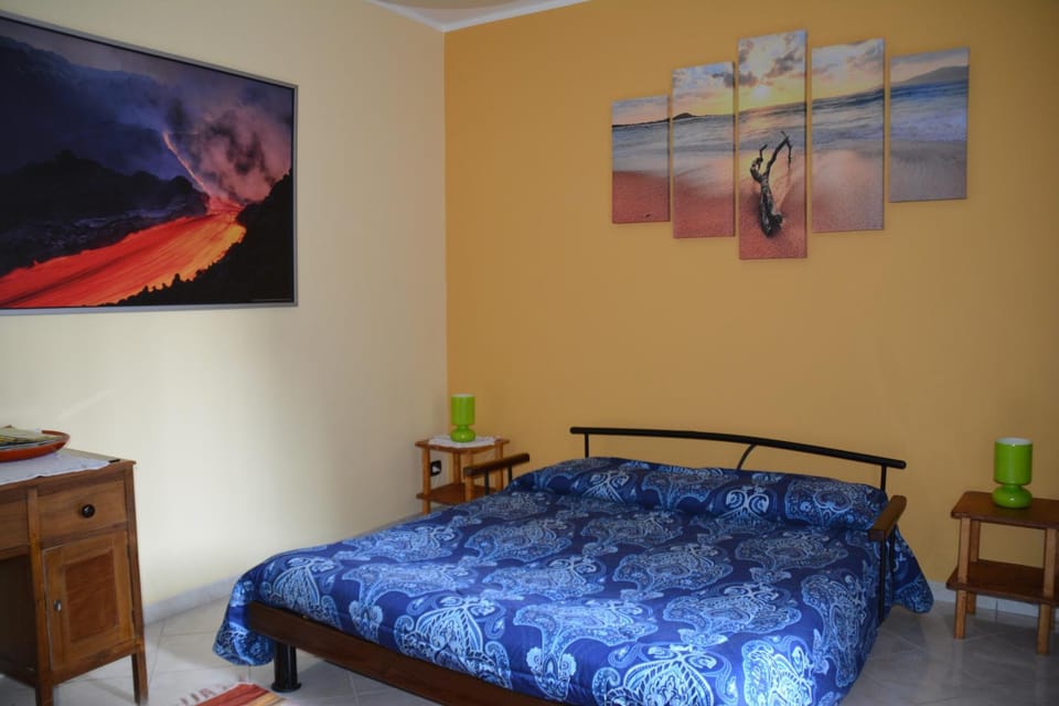 Living room, Bedroom