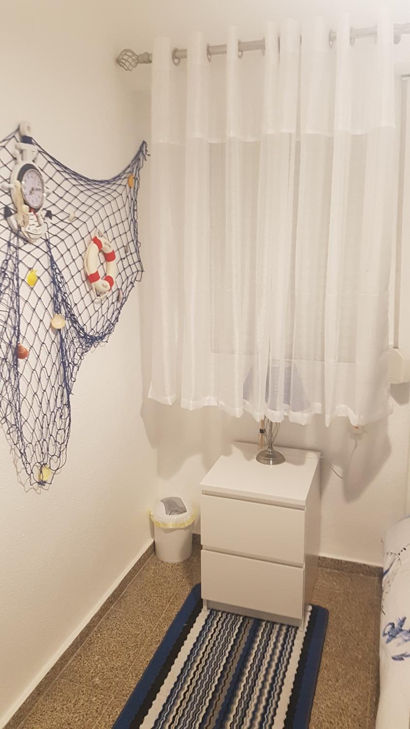 Relaxed Space in the beach Apartment in Port de Sagunt