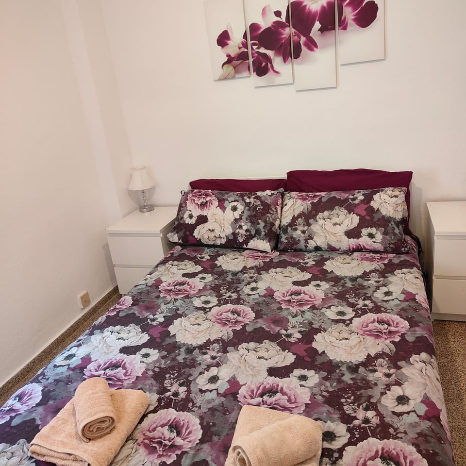 Relaxed Space in the beach Apartment in Port de Sagunt