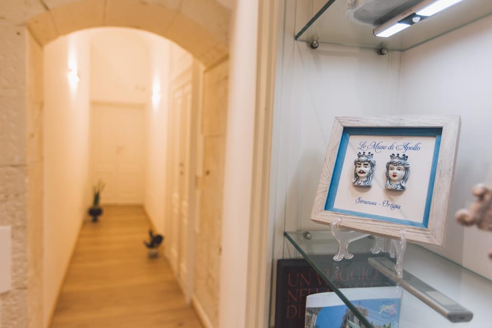Le muse di Apollo Apartment in Syracuse
