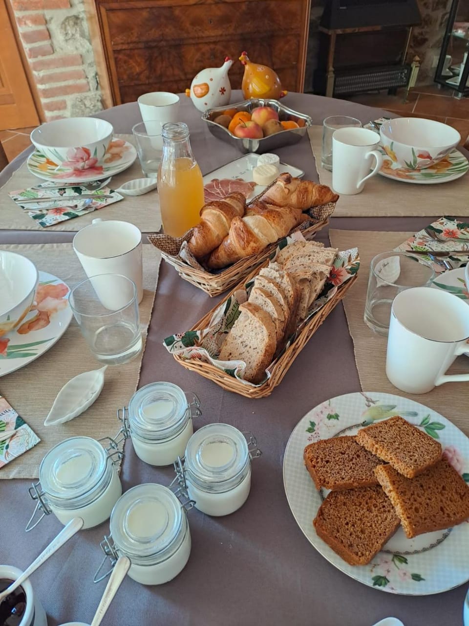 Continental breakfast