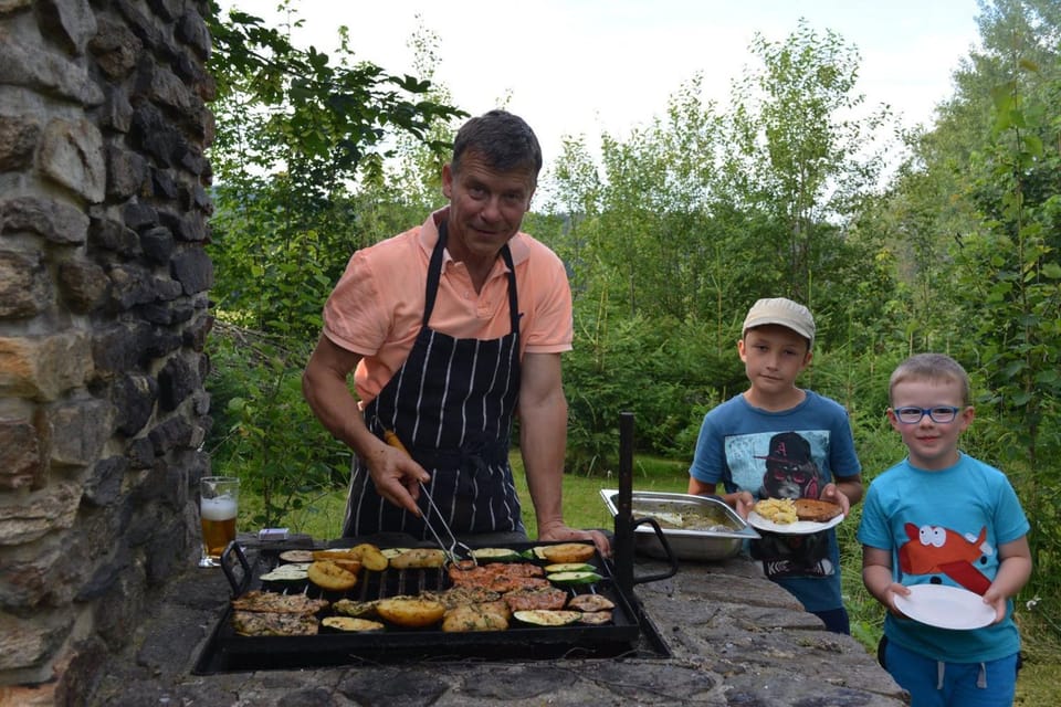 BBQ facilities