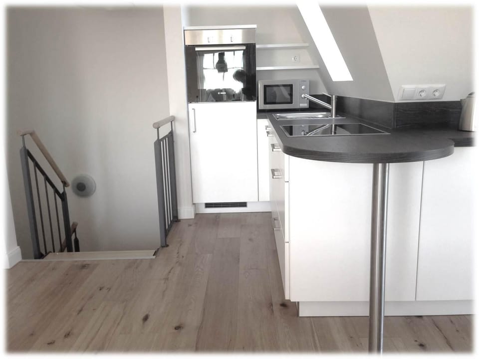 Loft 270° im Kapitänshaus Wangerooge Apartment in Friesland
