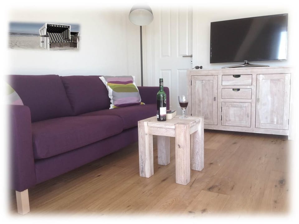 Loft 270° im Kapitänshaus Wangerooge Apartment in Friesland