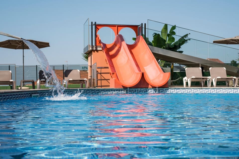 Off site, Aqua park, Swimming pool
