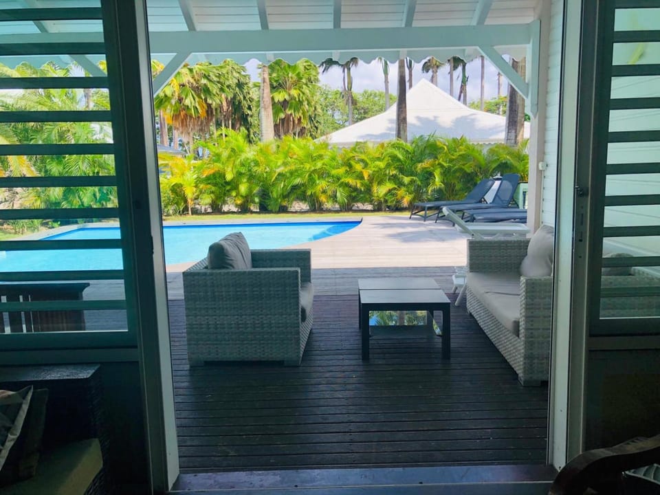 Villa Laurencin House in Leeward Islands