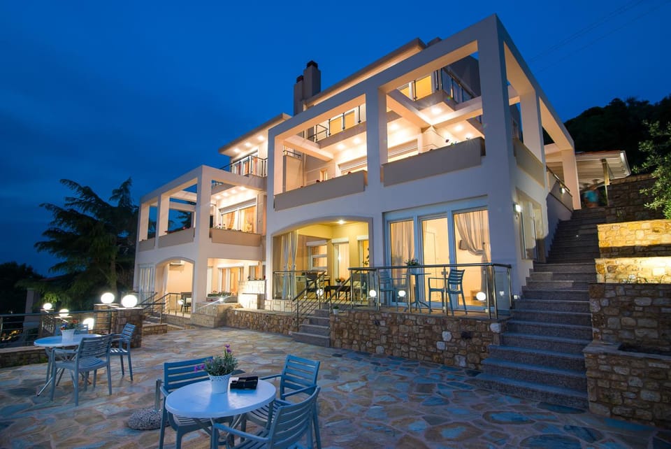 Villa Sunset Apartment in Thasos