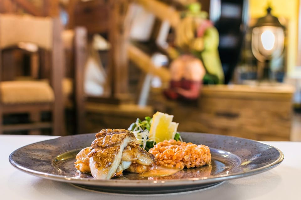 Restaurant/places to eat, Food
