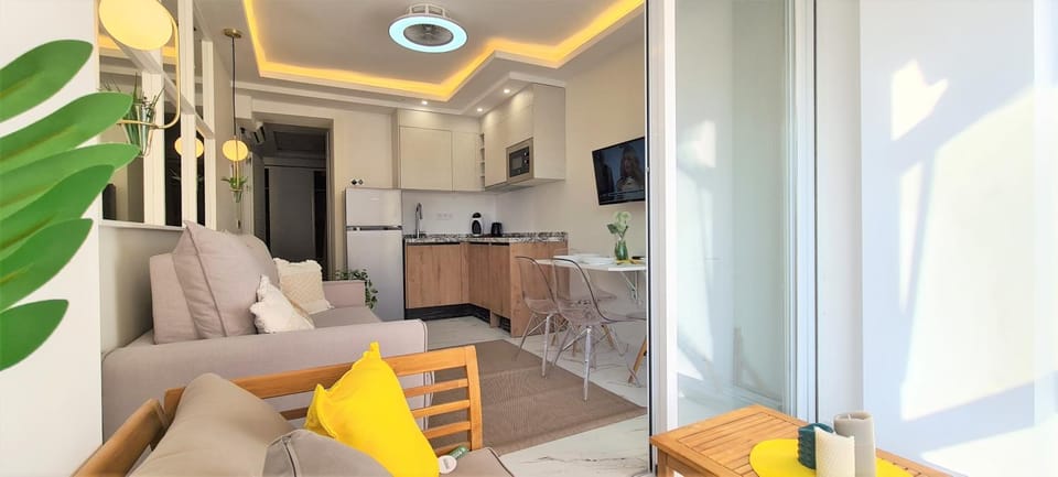 Lounge or bar, Photo of the whole room, kitchen