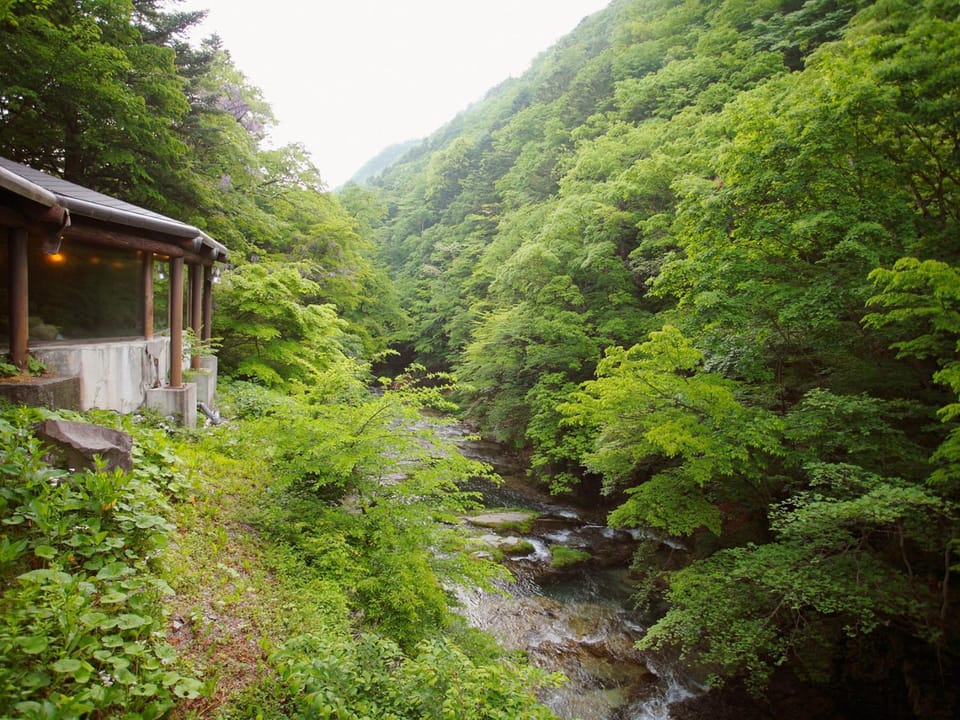 Hot Spring Bath, Open Air Bath