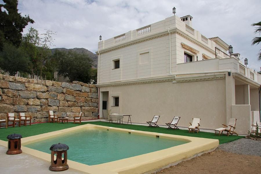 Hotel Villarocamar Country House in Costa del Sol