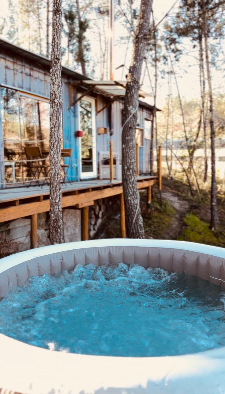 Day, Natural landscape, Hot Tub