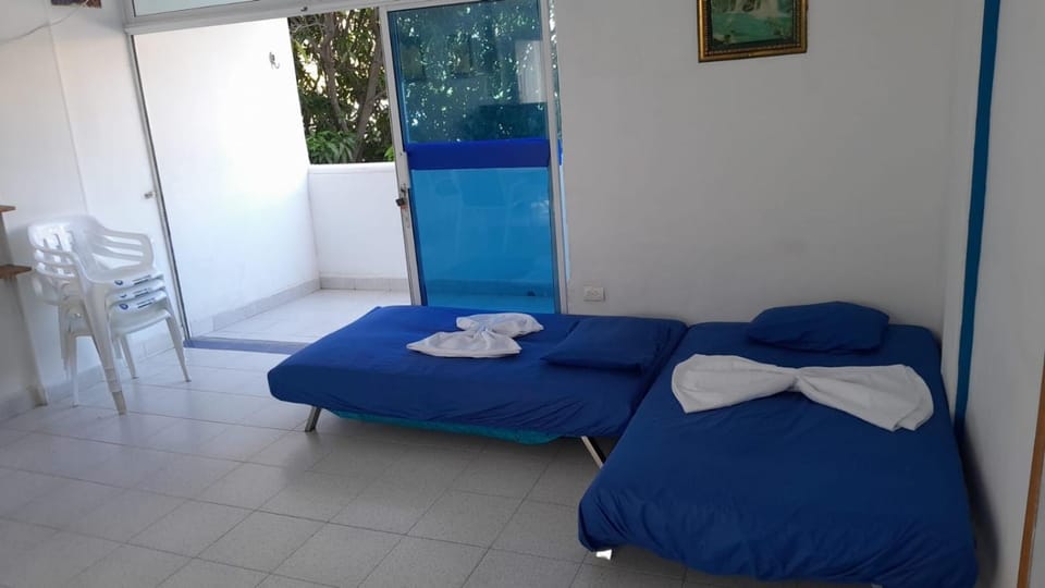 Apartaestudio con parqueadero gratis Apartment in Gaira
