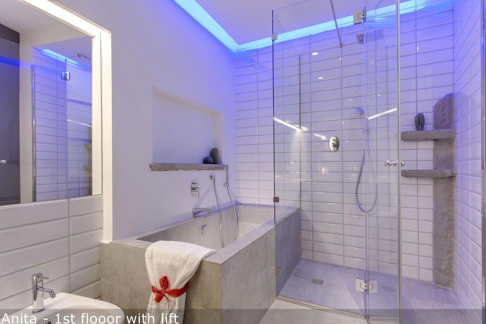 Shower, Bathroom, Bath