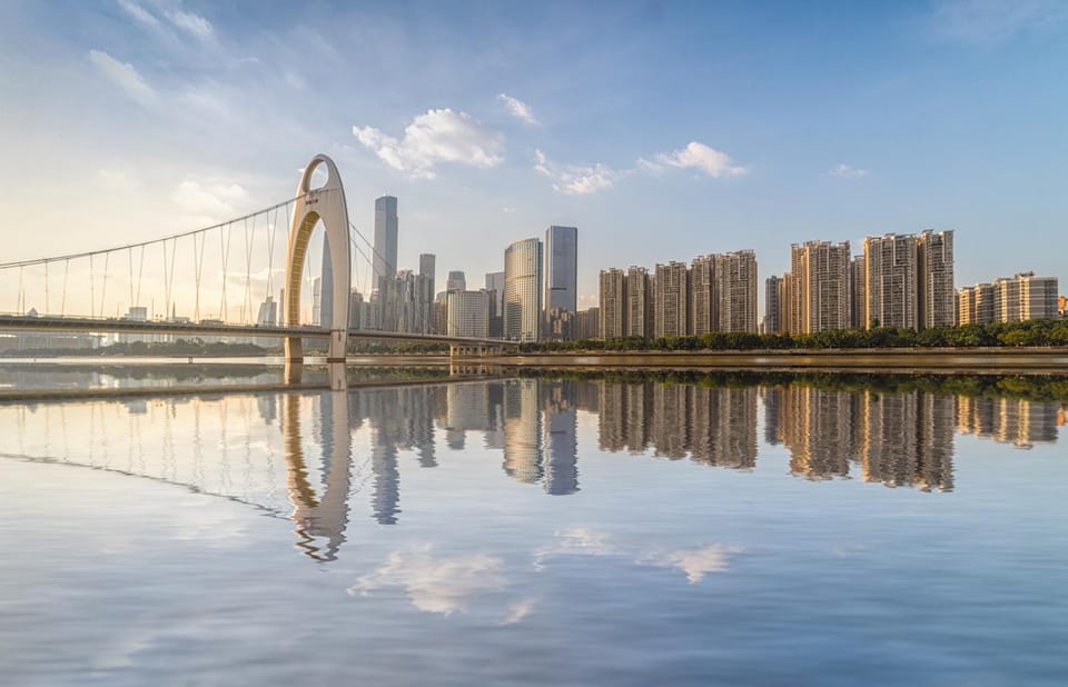 Nearby landmark, City view