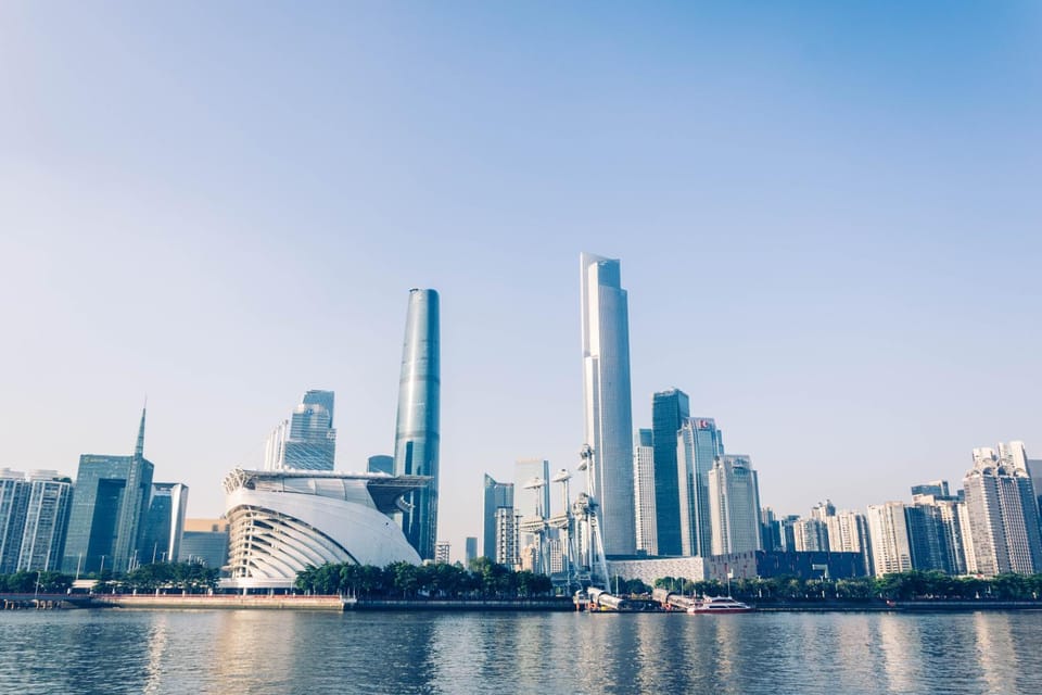 Nearby landmark, City view