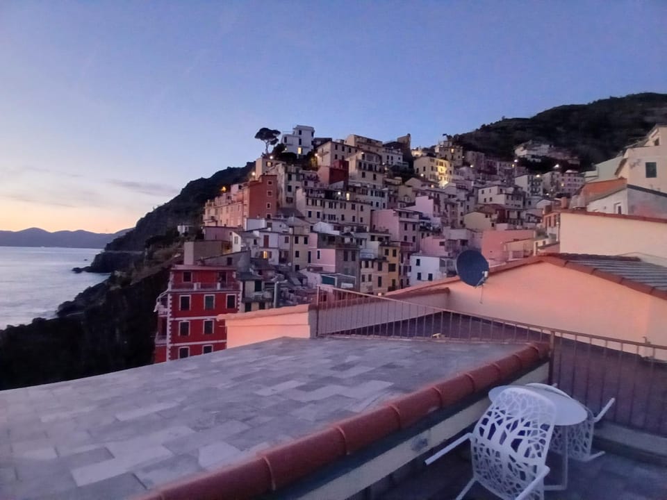 Balcony/Terrace, Sea view, Sunset