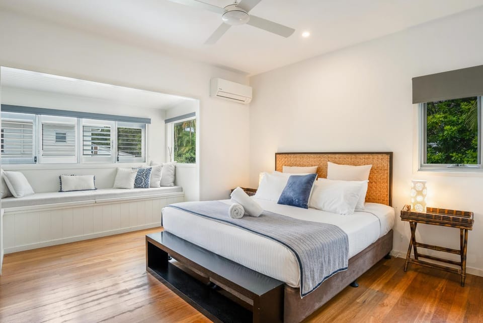 Aaman & Cinta Luxury Villas Bed and Breakfast in Byron Bay
