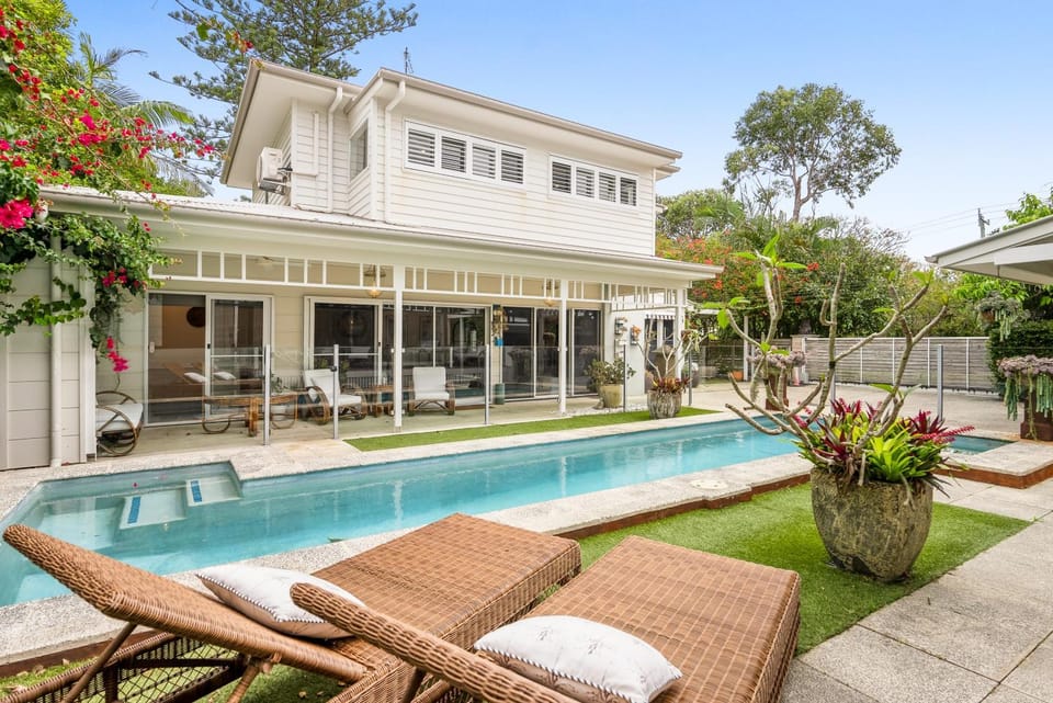 Aaman & Cinta Luxury Villas Bed and Breakfast in Byron Bay