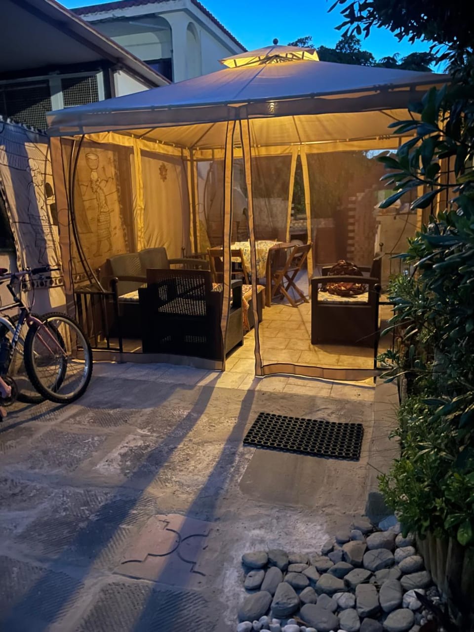 Patio, Garden