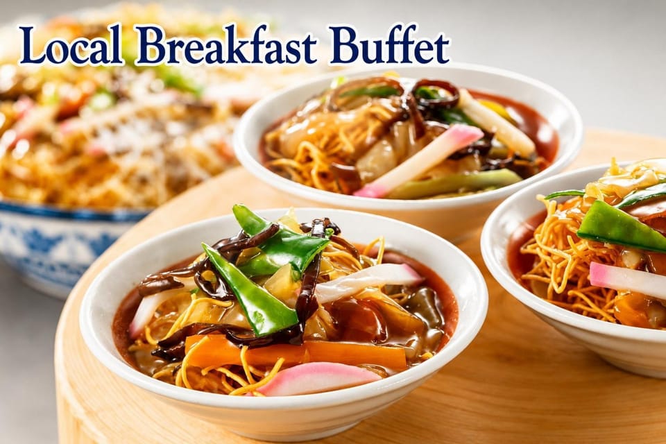Buffet breakfast